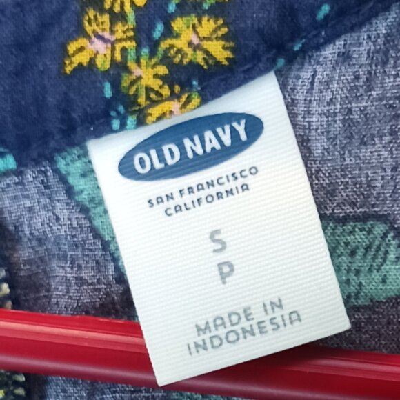 #92 3/$18 - Old Navy Blue/Purple Tank Top Size S - Picture 4 of 5